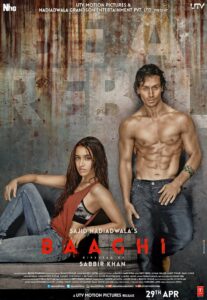 Baaghi 2016 Hindi Full Movie Download | BluRay 1080p 2.2GB, 720p 1.2GB, 480p 500MB