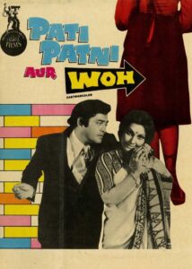 Pati Patni Aur Woh 1978 Hindi AMZN WebRip Download 720p 1.2GB