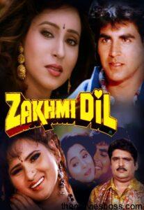 Zakhmi Dil 1994 Hindi Full HD Movie Upscaled 1080p 2.3GB, 720p 1GB | GDrive