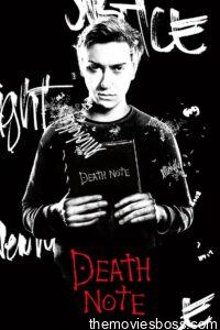 Death Note 2017 Full Movie Download | NF WebRip English 1080p 1.6GB, 720p 750MB, 480p 350MB
