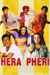 Hera Pheri 2000 Hindi Full Movie Download | AMZN WebRip 4K 14GB,1080p 5GB 3GB, 720p 1Gb, 480p 360MB