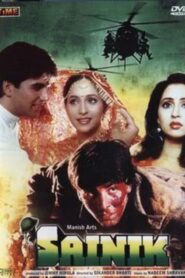 Sainik 1993 Hindi Full Movie WebRip Download 1080p 2.3GB, 720p 1.3GB, 480p 480MB
