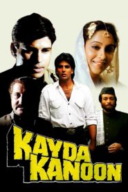 Kayda Kanoon 1993 Hindi Full Movie Download Upscaled DVDRip 1080p 2.6Gb, 720p 900MB