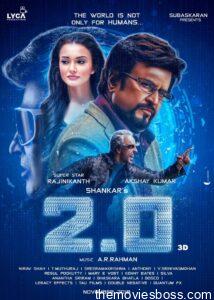 2.0 Robot 2 – 2018 Hindi Movie Download | AMZN WebRip 1080p 7.5Gb 4GB, 720p 1.2GB, 480p 400MB
