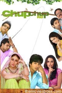 Chup Chup Ke 2006 Hindi Full Movie Download | WebRip 1080p 7GB 5GB, 720p 1.4Gb, 480p 420MB