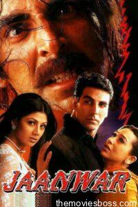 Jaanwar 1999 Hindi Full Movie Download | AMZN WebRip 1080p 10GB 4Gb, 720p 1.4GB, 480p 450MB
