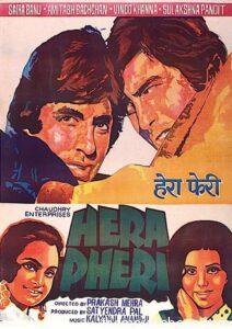 Hera Pheri 1976 Hindi full Movie Download | AMZN WebRip 1080p 10GB 4GB, 720p 1.3GB, 480p 420MB