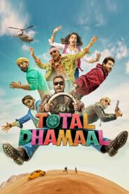 Total Dhamaal 2019 Hindi Full Movie Downlaod | WebRip 1080p 1.8GB, 720p 1GB, 480p 340MB