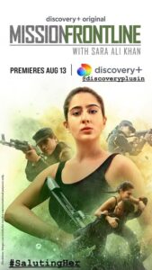 Mission Frontline with Sara Ali Khan Season-1 All Episodes Download | DSCV WebRip Hindi & Multi 1080p 720p & 480p [Episode 1 Added]