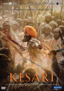 Kesari 2019 Hindi Full Movie Download | BluRay 1080p 13GB 5GB, 720p 1.1GB, 480p 410MB