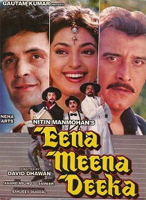 Eena Meena Deeka 1994 Hindi Full Movie Download | Zee5 WebRip 1080p 3GB 720p 1.2GB 480p 300MB