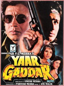 Yaar Gaddar 1994 Hindi Full Movie Download | NF WebRip 1080p 7GB 3.5GB 720o 3.6GB 2GB 480p 800MB