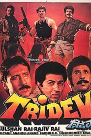 Tridev 1989 Hindi Full Movie Download | Zee5 WebRip 1080p 4GB 720p 2GB 480p 250MB