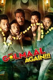 Golmaal Again 2017 Hindi Full Movie Download | BluRay 1080p 16GB 4GB 3GB 720p 1.4GB 1.2GB 480p 400MB