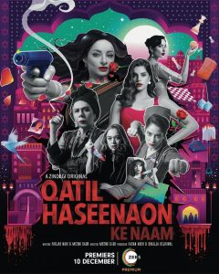 Qatil Haseenaon Ke Naam 2021 Web Series Seaosn 1 All Episodes Download | Zee5 WEB-DL 1080p 720p & 480p