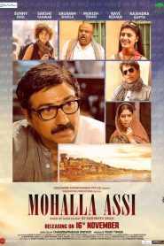 Mohalla Assi 2018 Hindi Full Movie Download | AMZN WEB-DL1080p 8GB 6GB 4GB 2.5GB 2GB 720p 1GB 480p 220MB
